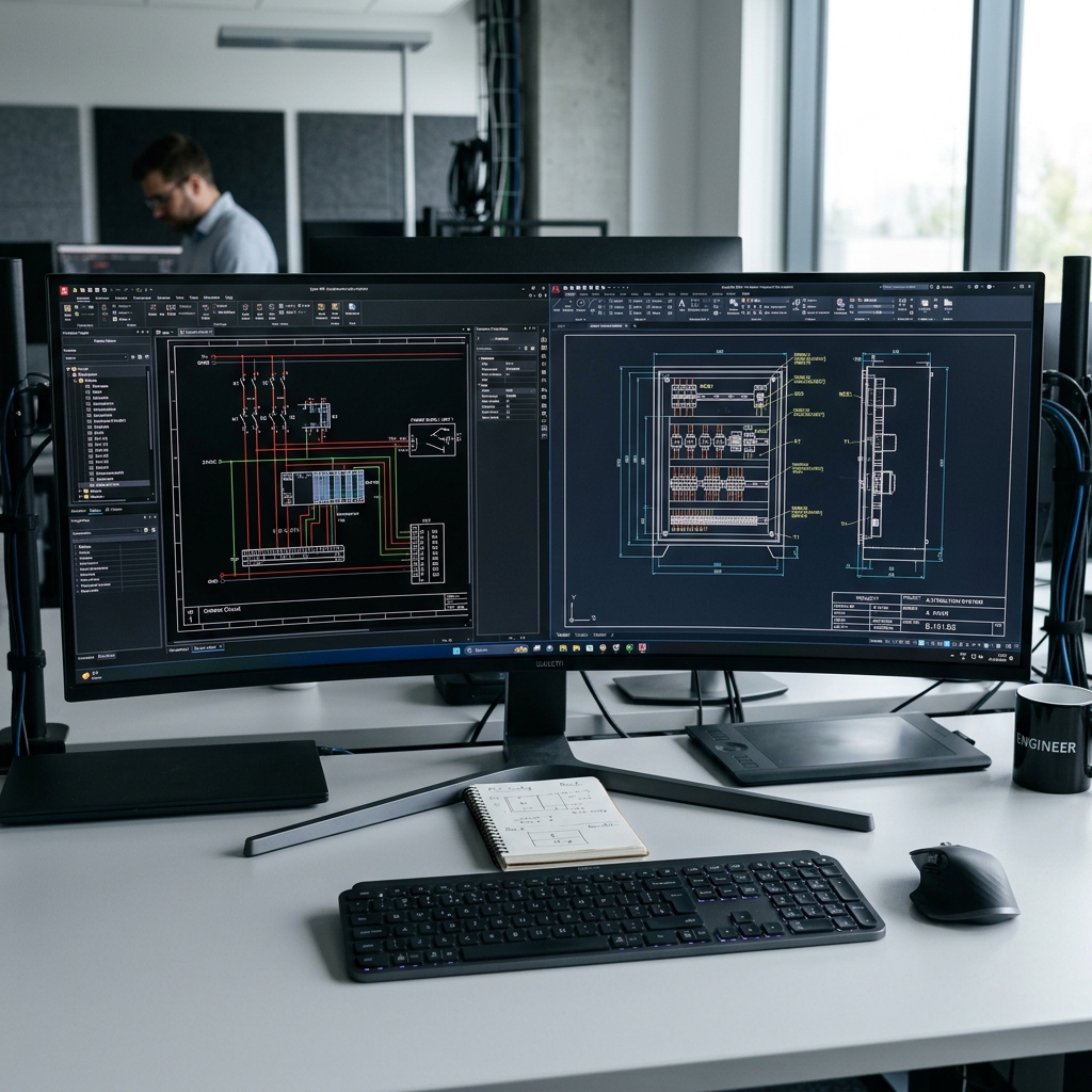 End-to-End Electrical Design for FMCG Production Plant