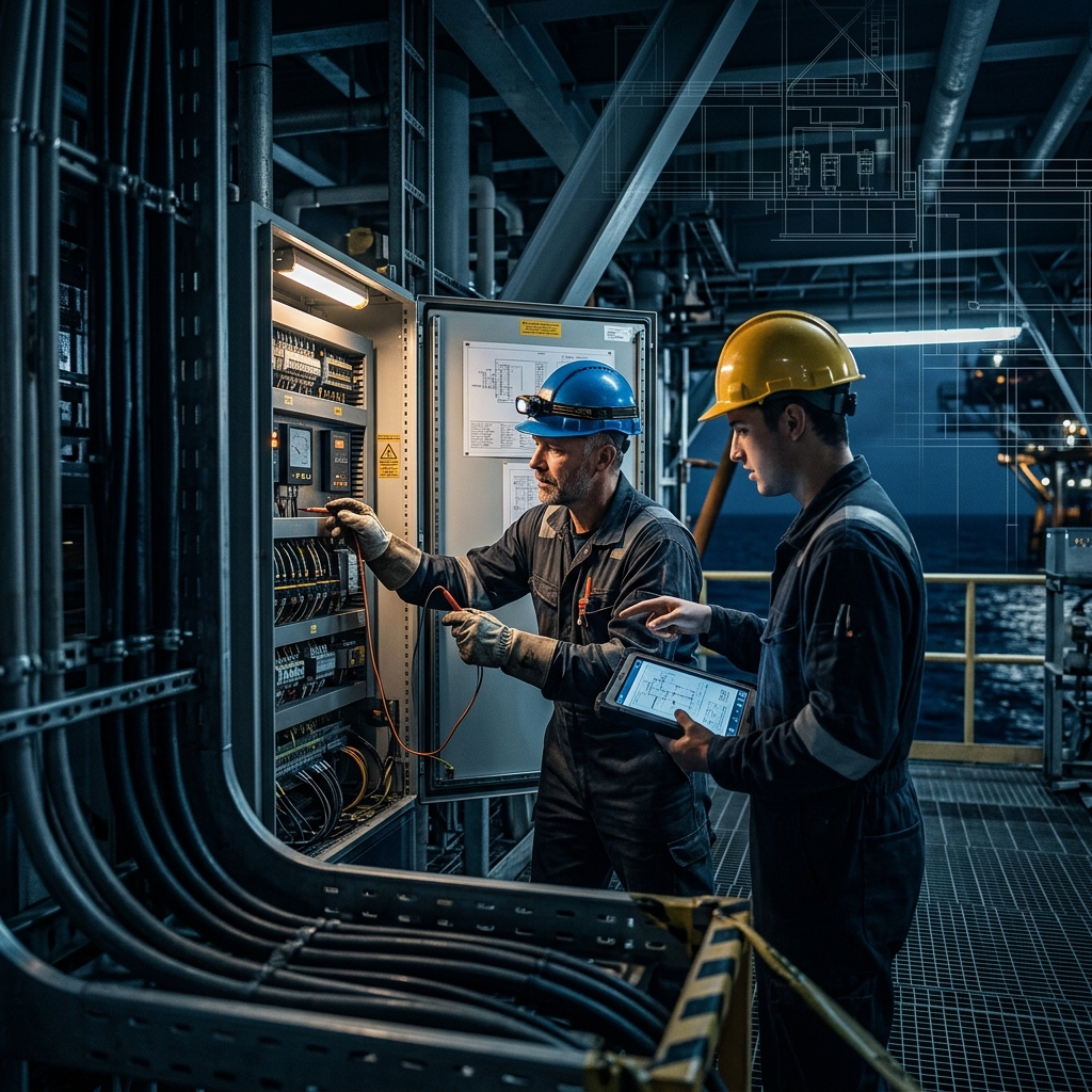 Control System Upgrade for Offshore Cable Vessel