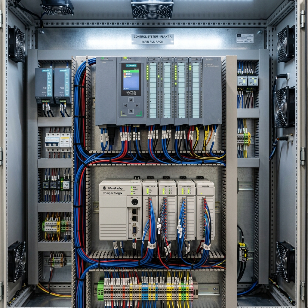 Programmable Logic Controllers (PLCs)